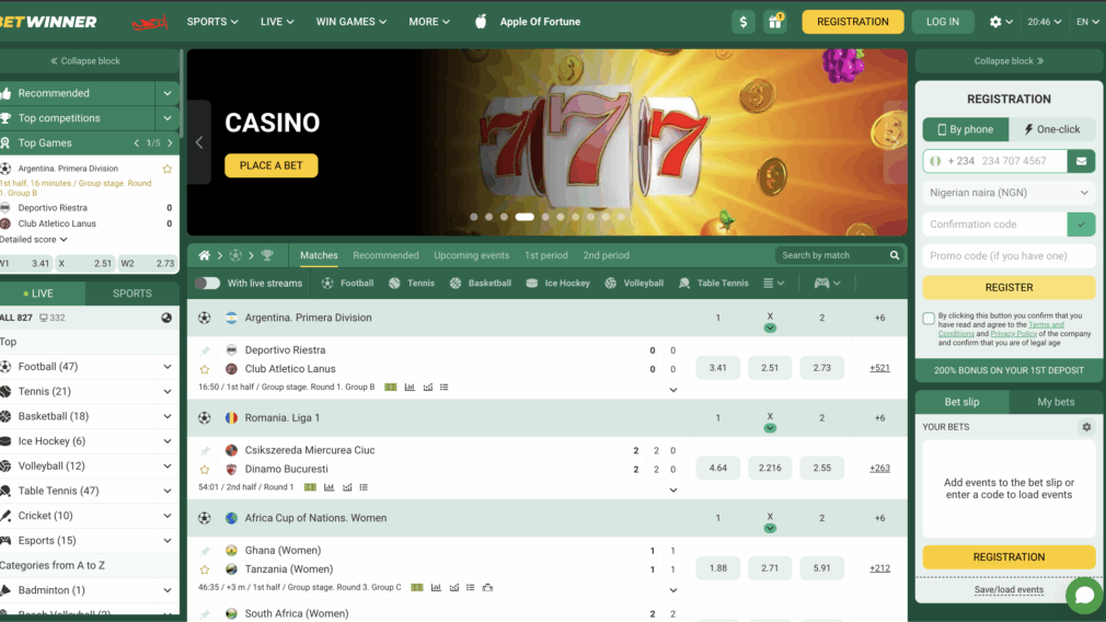 كل ما تحتاج لمعرفته حول Betwinner - أفضل منصة للمراهنات كل ما تحتاج لمعرفته حول Betwinner - أفضل منصة للمراهنات