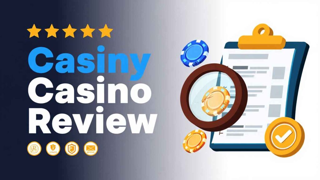 Casiny Casino Review A Comprehensive Look at Features and Benefits Casiny Casino Review A Comprehensive Look at Features and Benefits