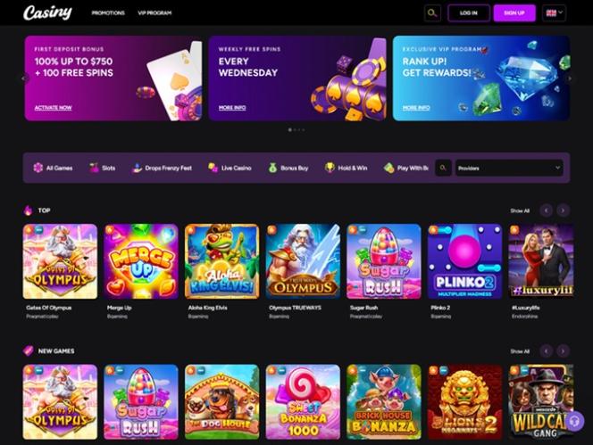 Casiny Casino Review A Comprehensive Look at Features and Benefits Casiny Casino Review A Comprehensive Look at Features and Benefits